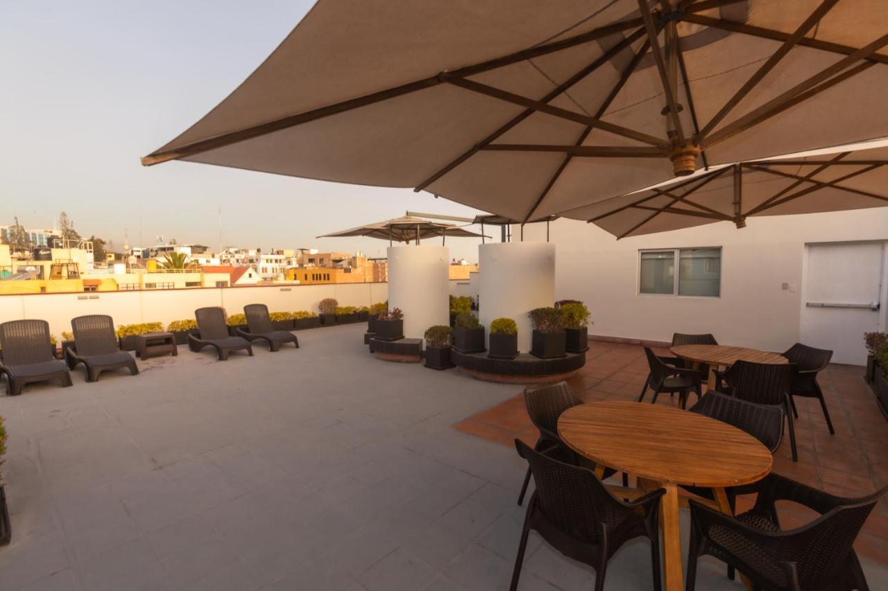 Casa Andina Standard Arequipa Hotell Exteriör bild