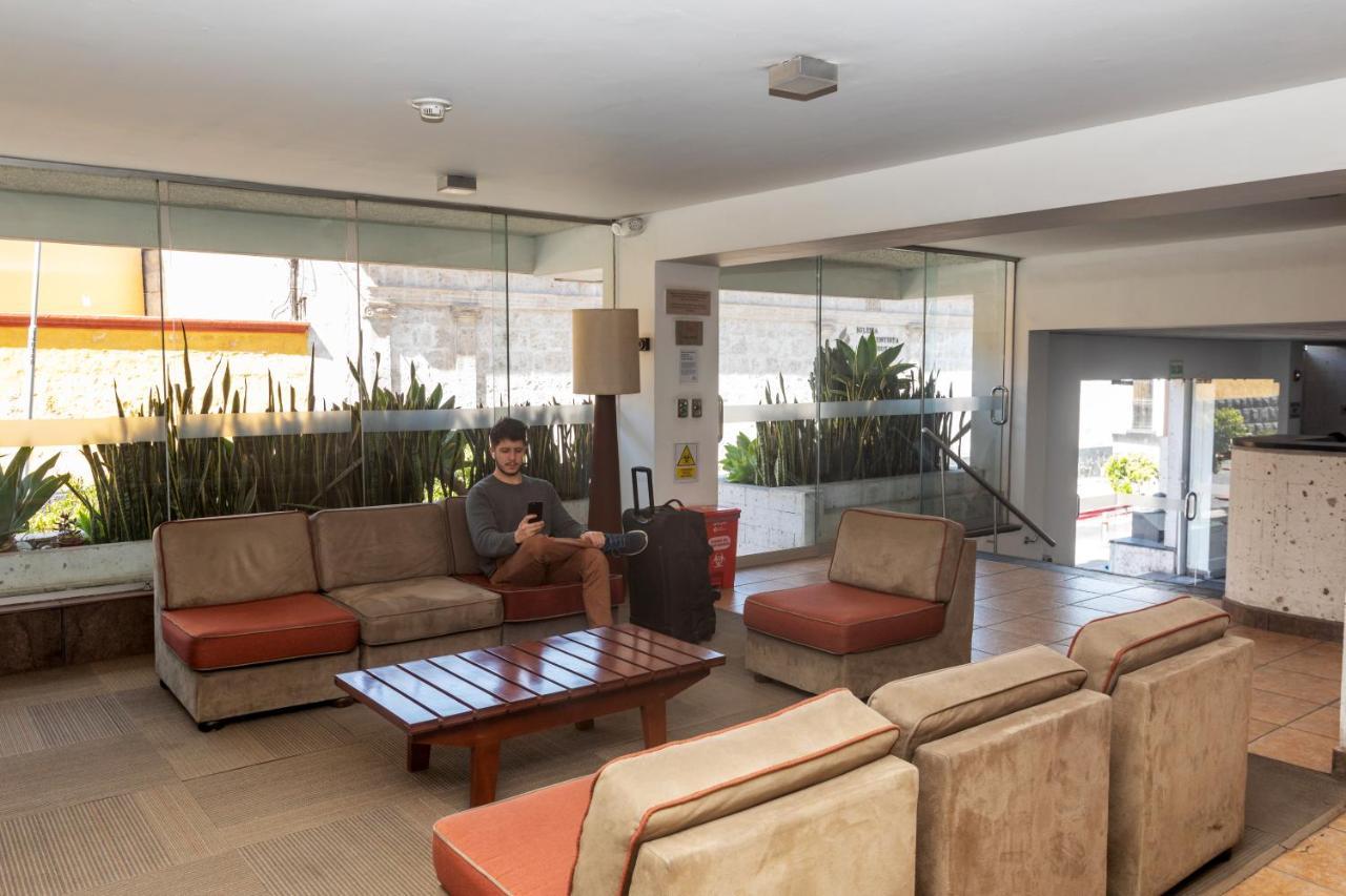 Casa Andina Standard Arequipa Hotell Exteriör bild
