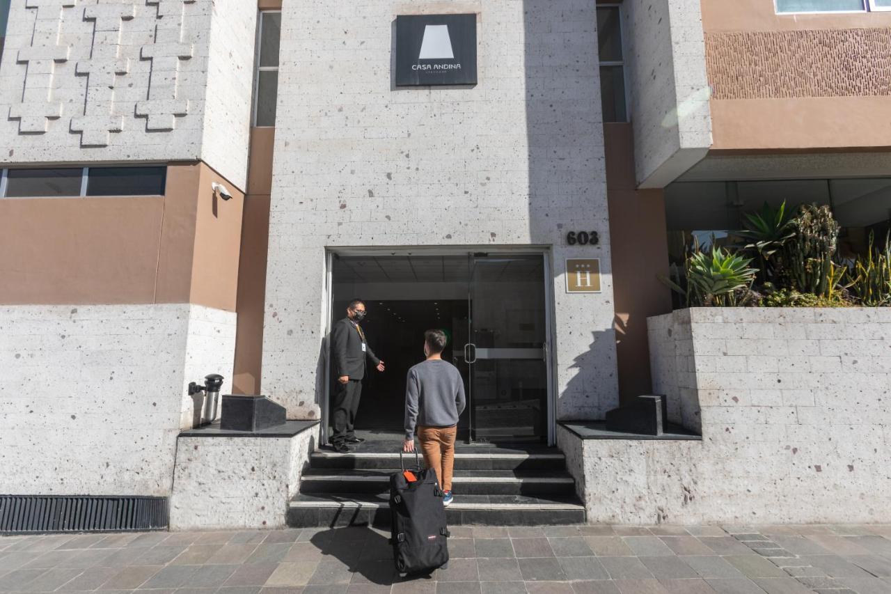 Casa Andina Standard Arequipa Hotell Exteriör bild