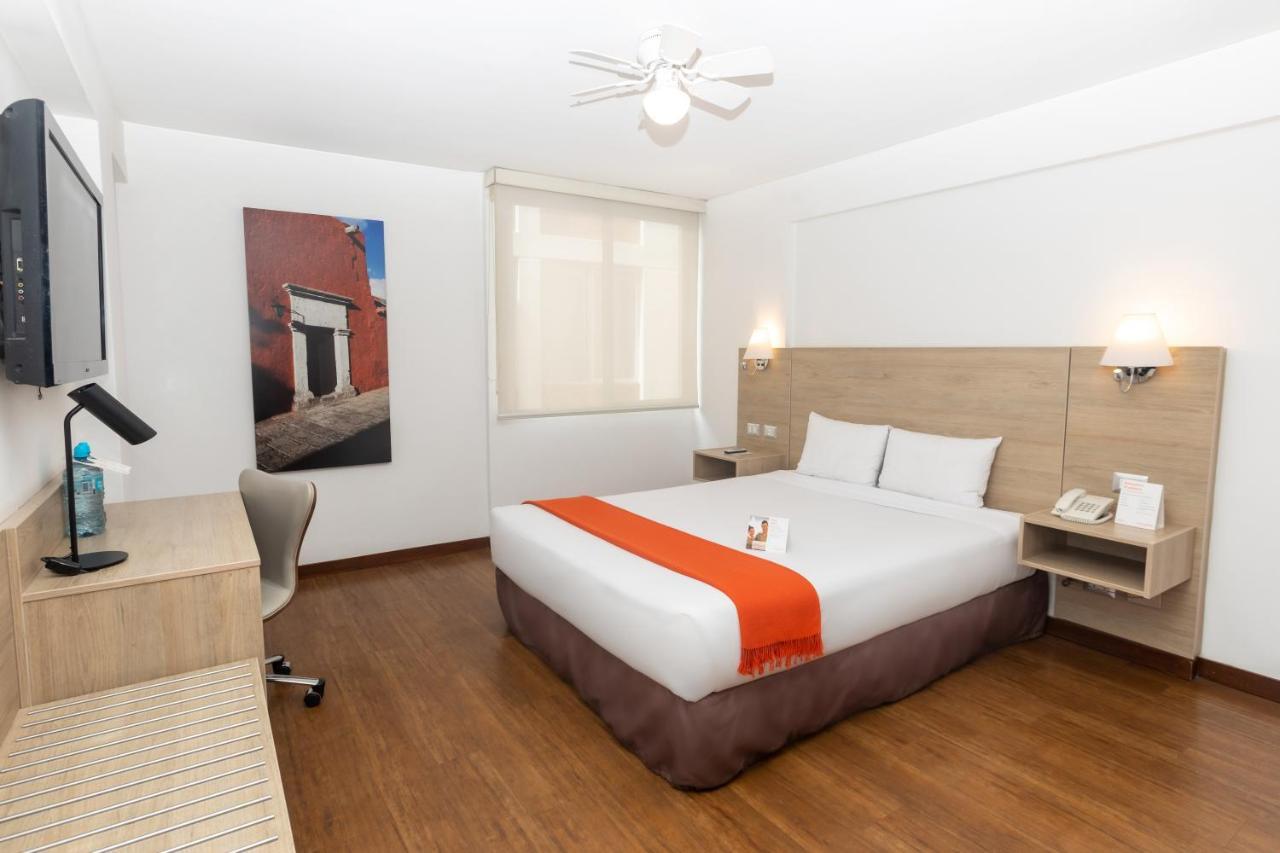Casa Andina Standard Arequipa Hotell Exteriör bild