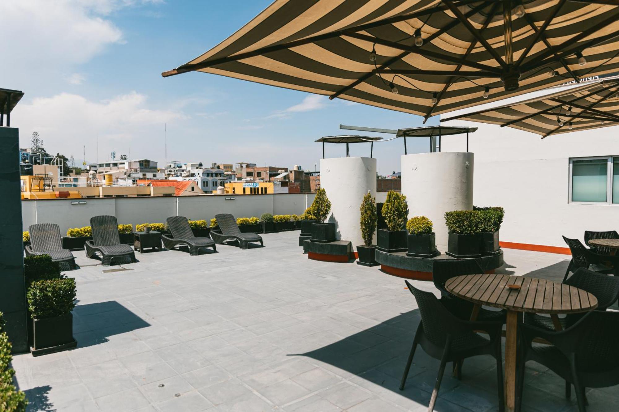 Casa Andina Standard Arequipa Hotell Exteriör bild