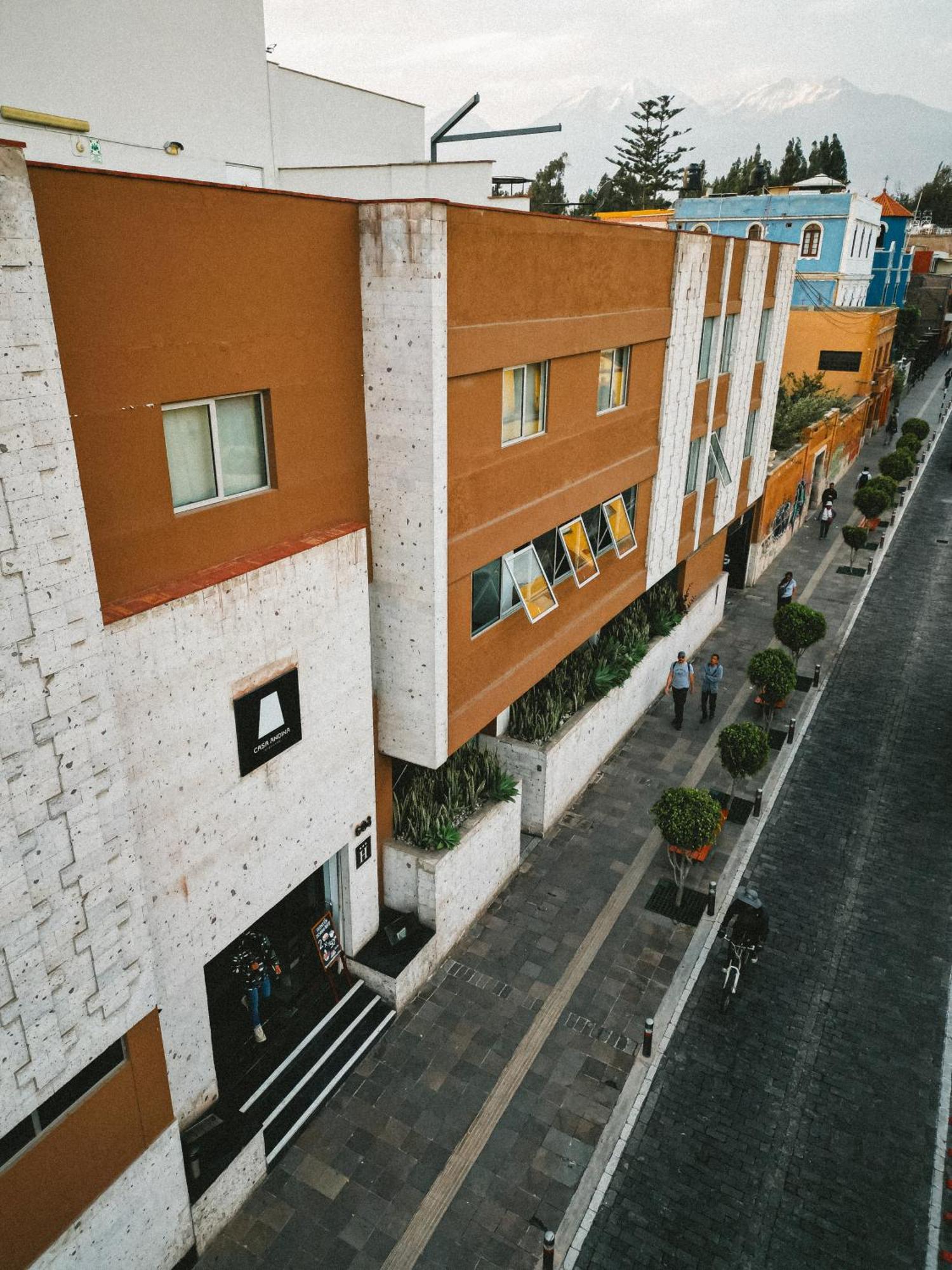 Casa Andina Standard Arequipa Hotell Exteriör bild