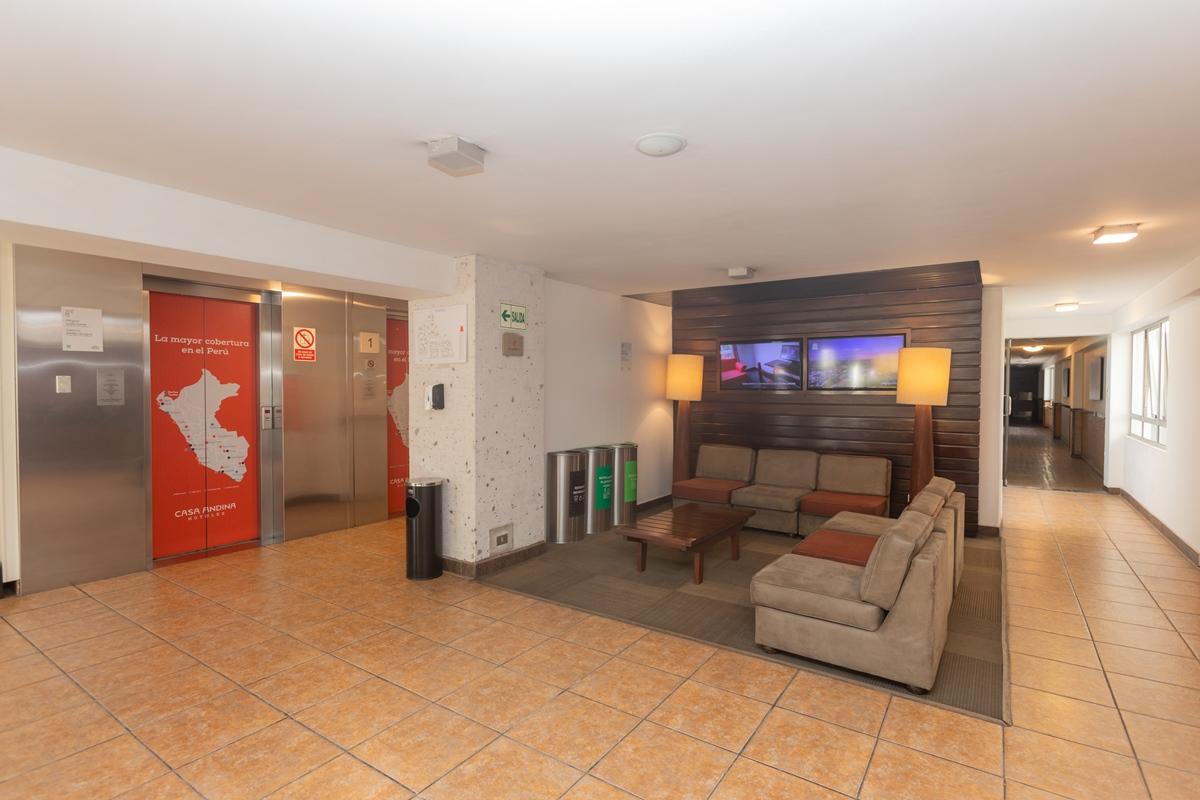 Casa Andina Standard Arequipa Hotell Exteriör bild