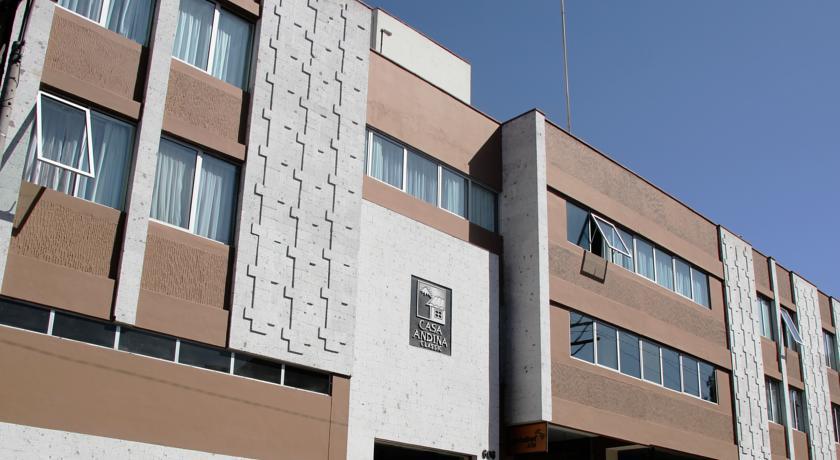 Casa Andina Standard Arequipa Hotell Exteriör bild